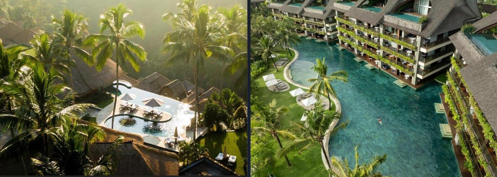 Kombinált üdülés Balin 5* Viceroy Bali és Como Uma Canggu