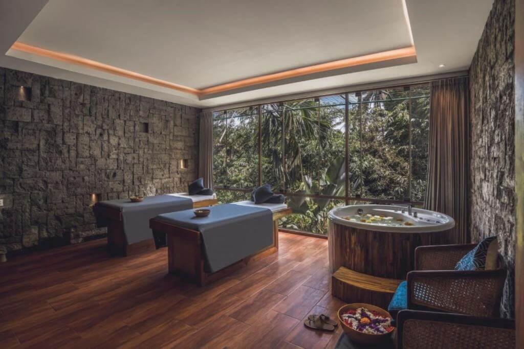 Kombinált üdülés Balin 5* Kaamala Resort Ubud és Double Six Luxury Hotel