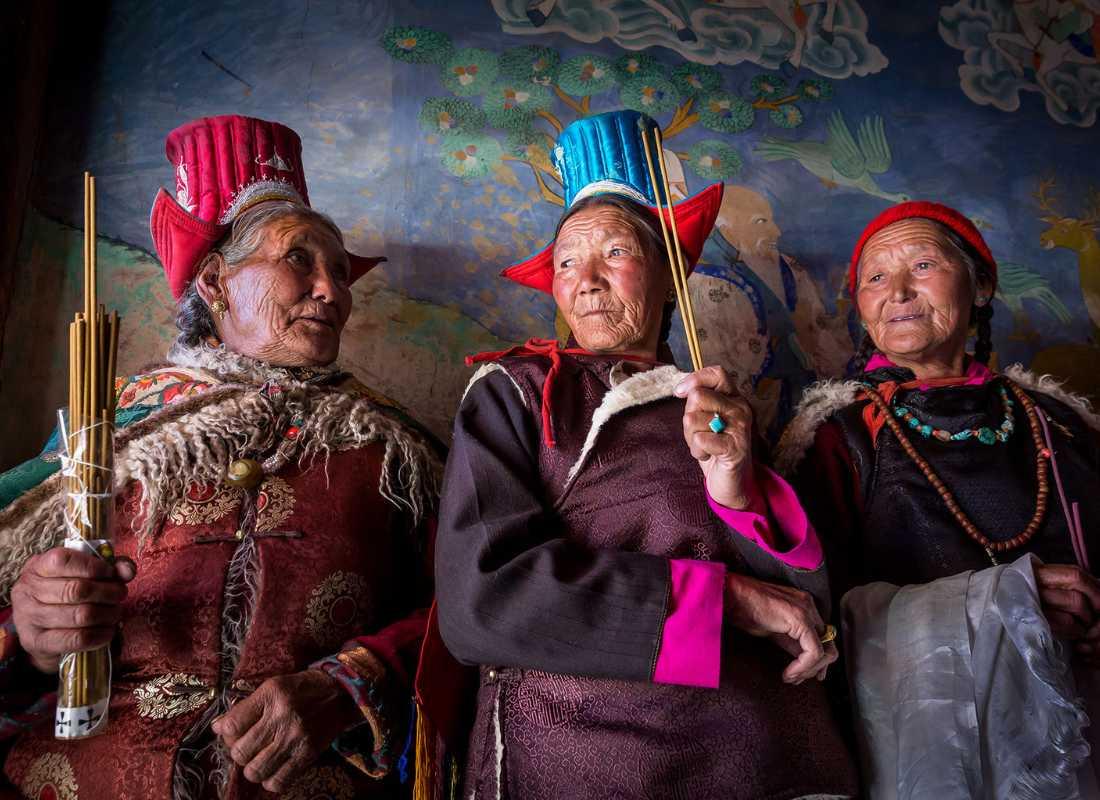 Emberek a Himalájában - Ladakh/Kis-Tibet