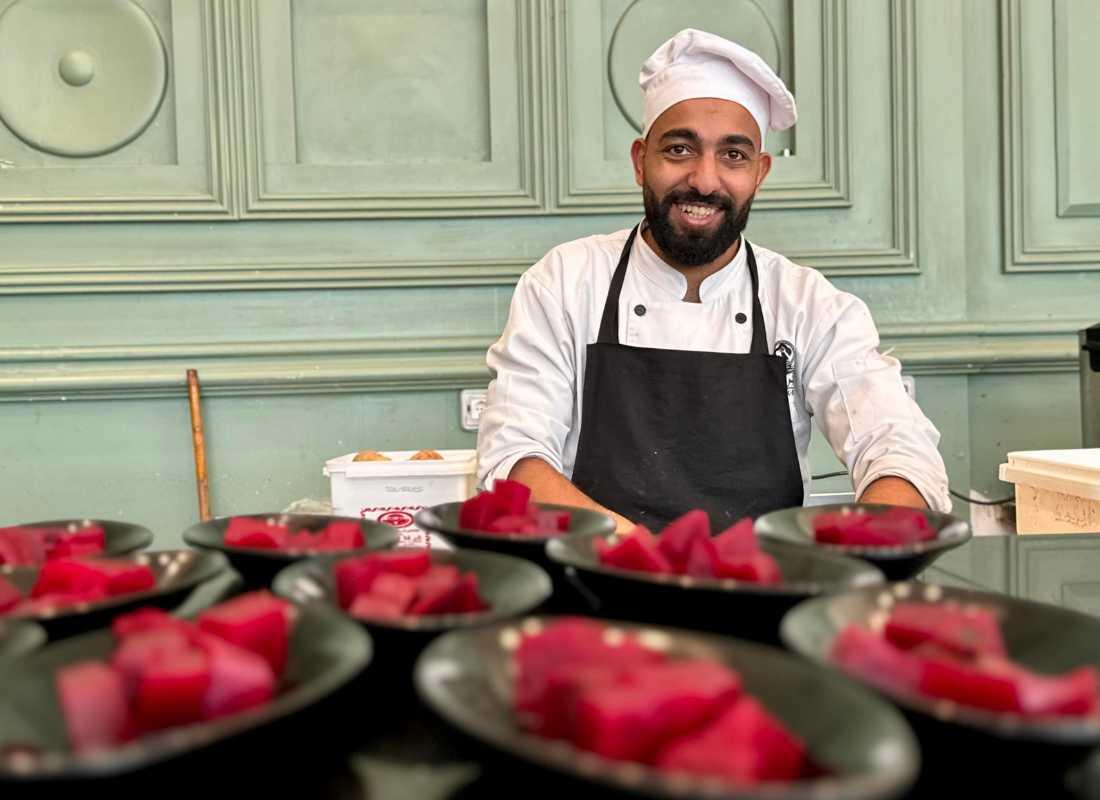 Utazók Klubja EXTRA - A Felfela Étterem Kairóban