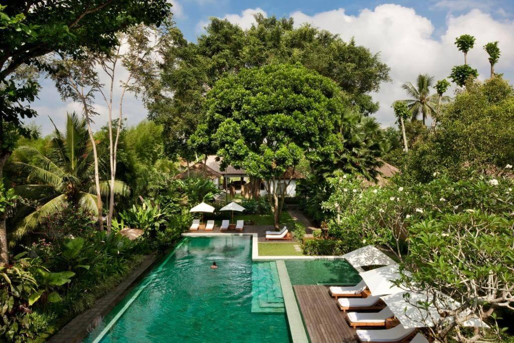 Kombinált üdülés Balin 5* COMO Uma Ubud és Hilton Bali Resort