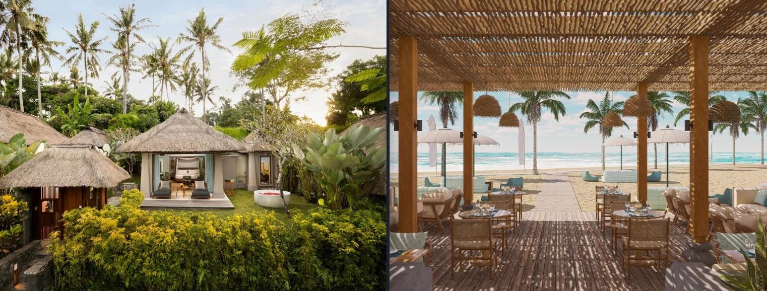 Kombinált üdülés Balin 5* Maya Ubud Resort / Paradisum by Melia Bali