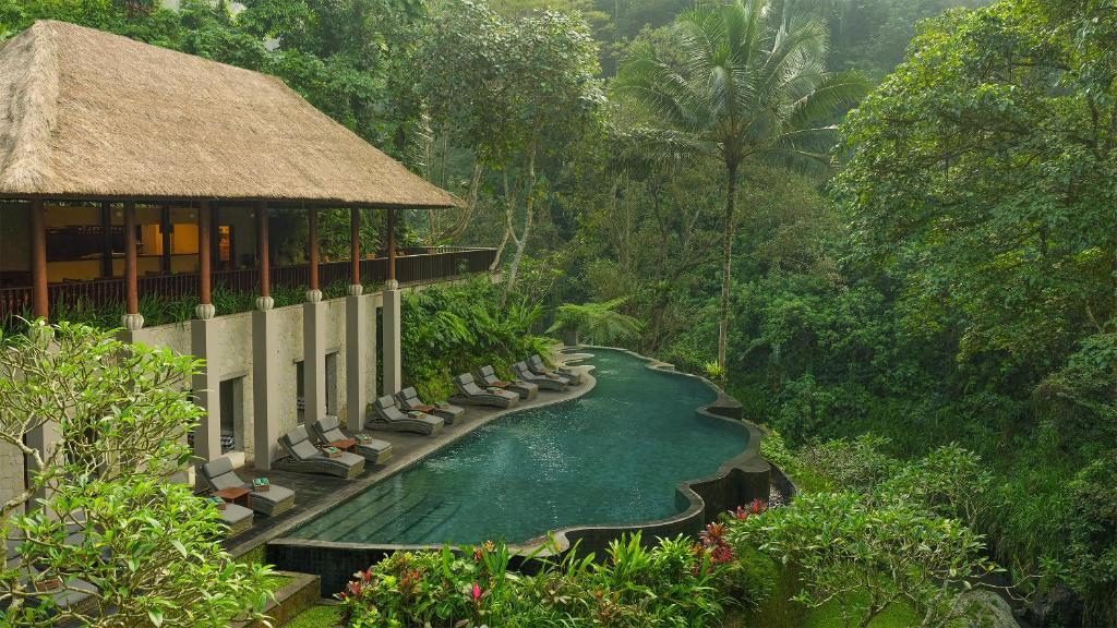 Kombinált üdülés Balin 5* Maya Ubud Resort / Paradisum by Melia Bali