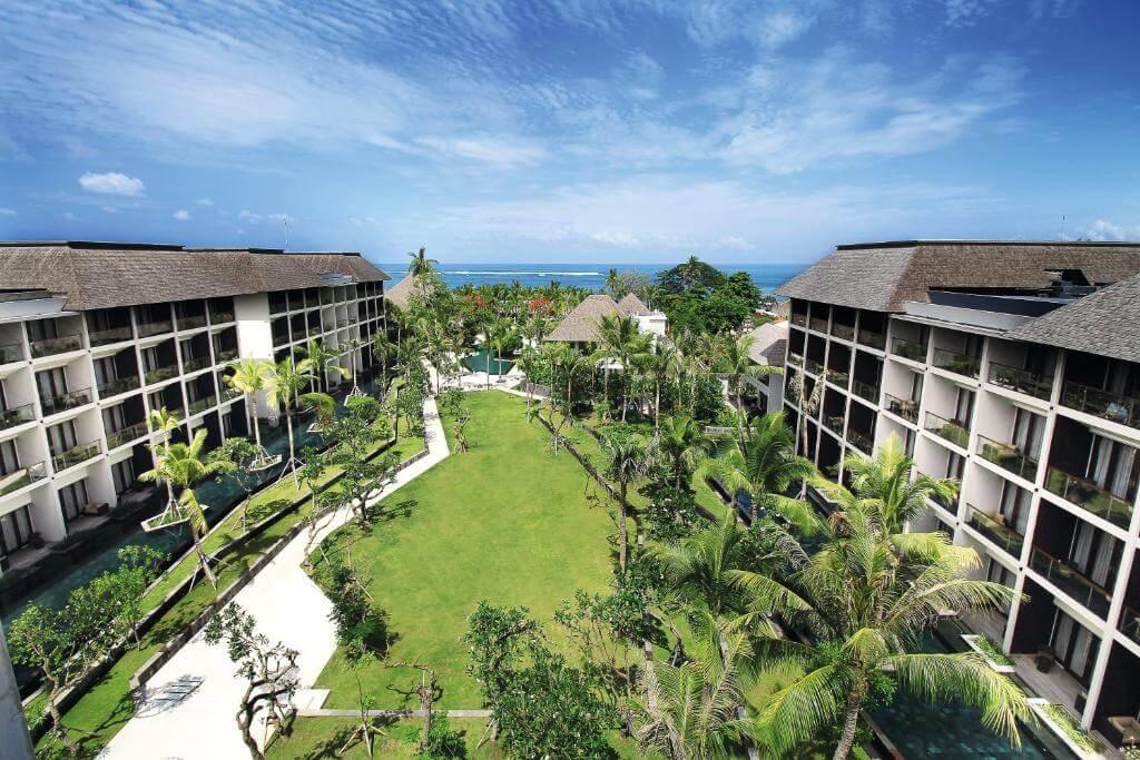Kombinált üdülés Balin 5* Kayumanis Private Villas Ubud / The Anvaya Beach Resort Bali