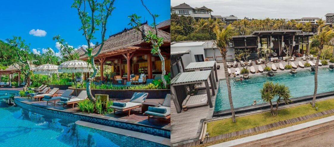 Kombinált üdülés Balin 6* Mandapa Ritz Carlton / Regent Bali Canggu