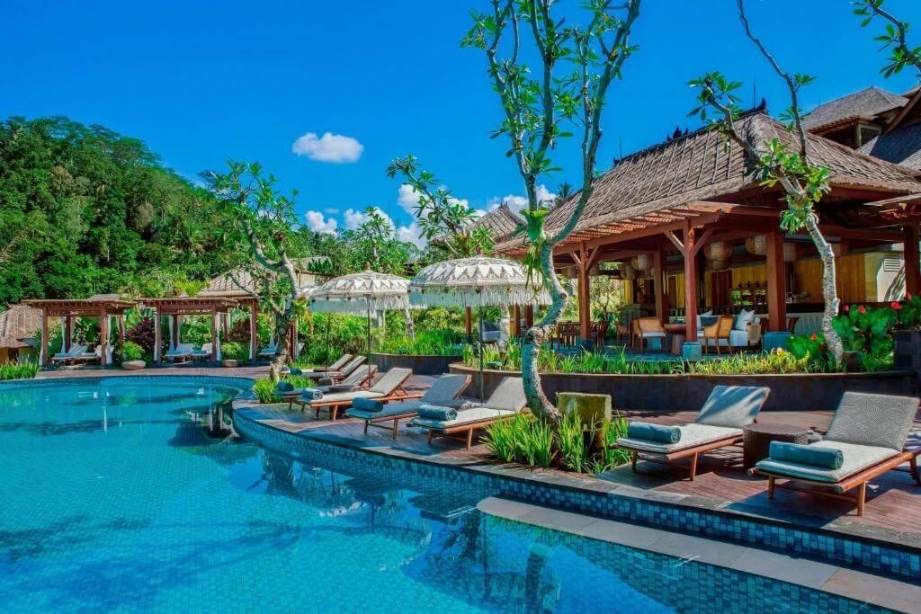 Kombinált üdülés Balin 6* Mandapa Ritz Carlton / Regent Bali Canggu
