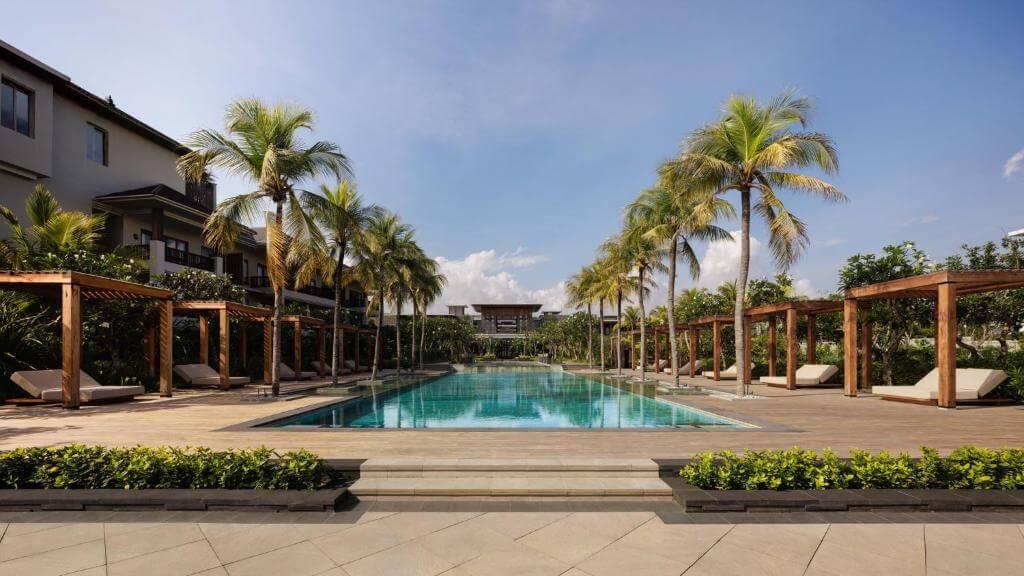 Kombinált üdülés Balin 6* Mandapa Ritz Carlton / Regent Bali Canggu