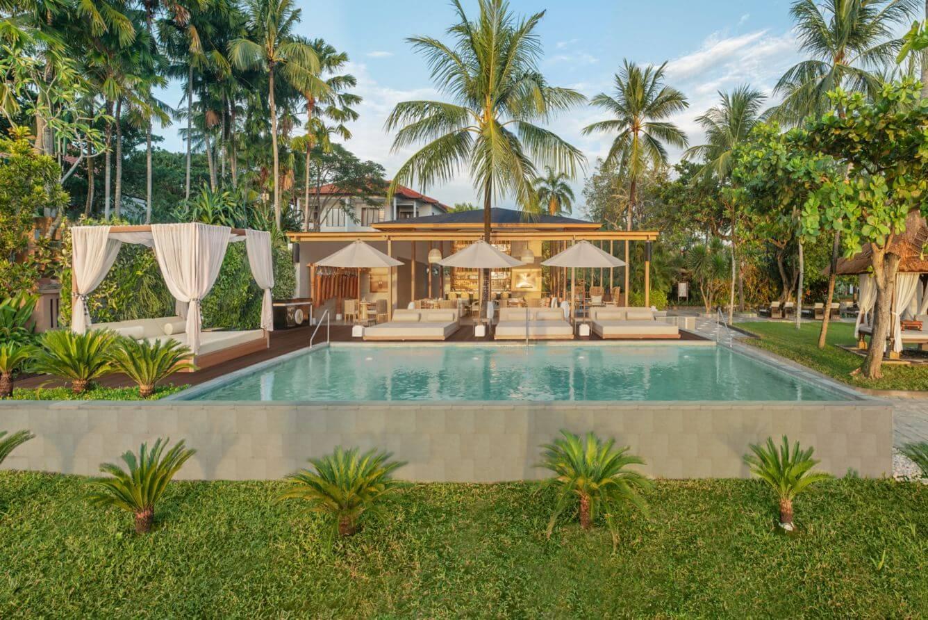 Kombinált üdülés Balin 4*+ Ubud Village Resort & Spa / The Laguna Luxury Collection Resort & Spa