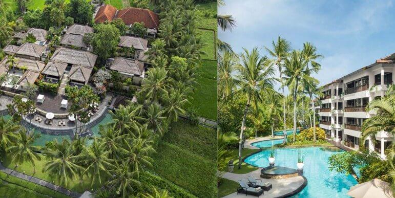 Kombinált üdülés Balin 4*+ Ubud Village Resort & Spa / The Laguna Luxury Collection Resort & Spa