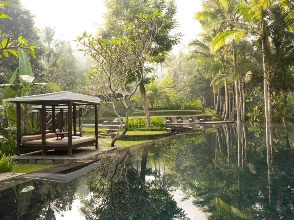 Kombinált üdülés Balin 5* Kayumanis Private Villas & Spa Ubud / Ritz Carlton Bali