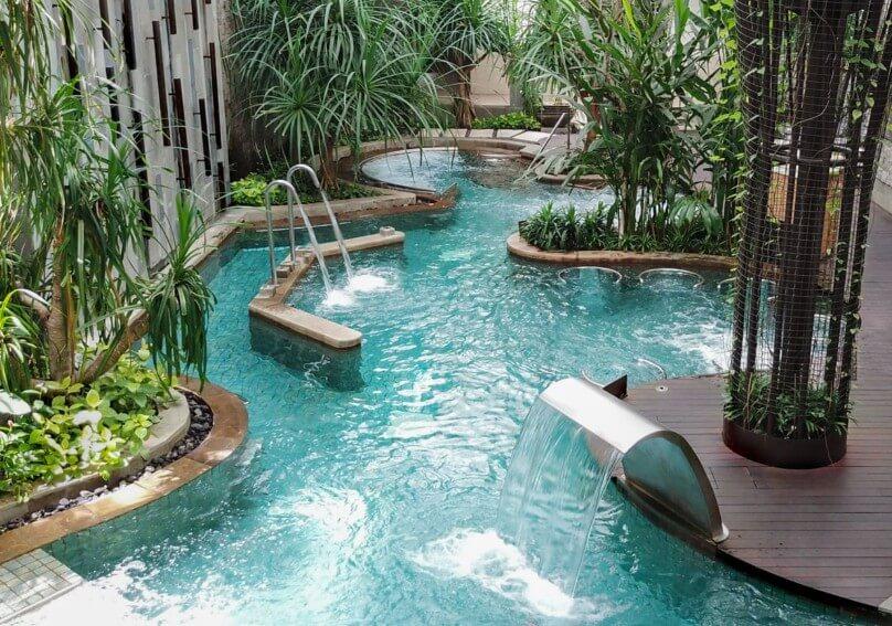 Kombinált üdülés Balin 5* Kayumanis Private Villas & Spa Ubud / Ritz Carlton Bali