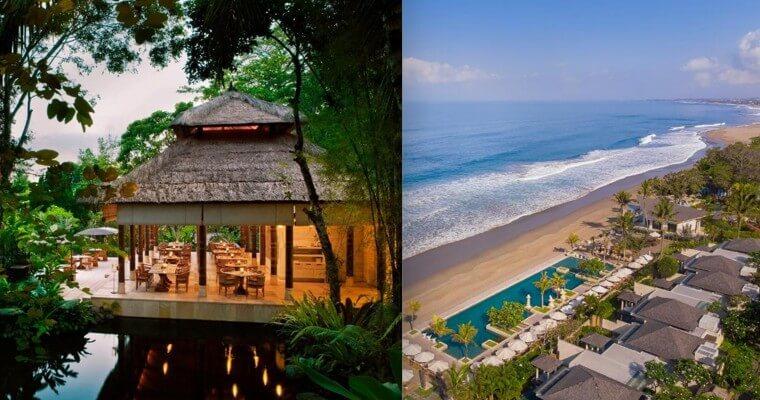 Kombinált üdülés Balin 5* COMO Uma Ubud / The Seminyak Beach resort & Spa