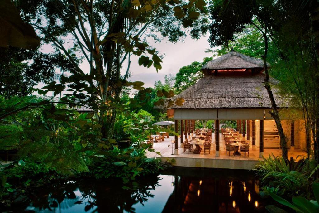 Kombinált üdülés Balin 5* COMO Uma Ubud / The Seminyak Beach resort & Spa