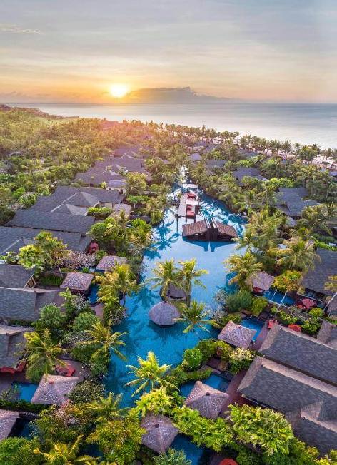 Kombinált üdülés Balin 5* Viceroy Bali / The St. Regis Bali