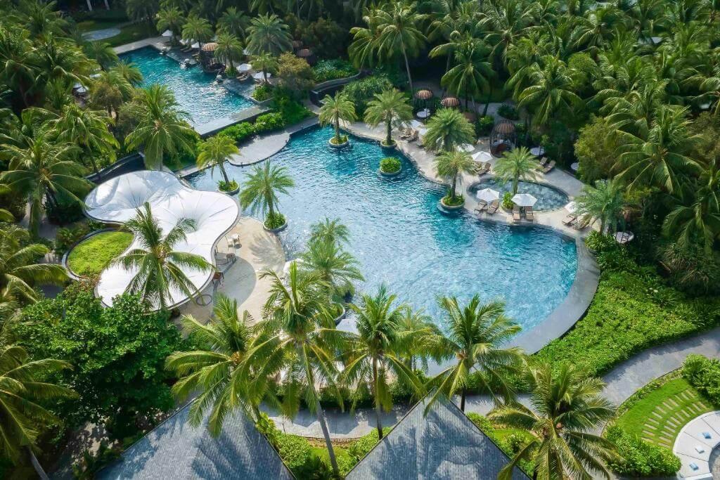 Vietnám, Phu Quoc, InterContinental Phu Quoc Long Beach Resort by IHG
