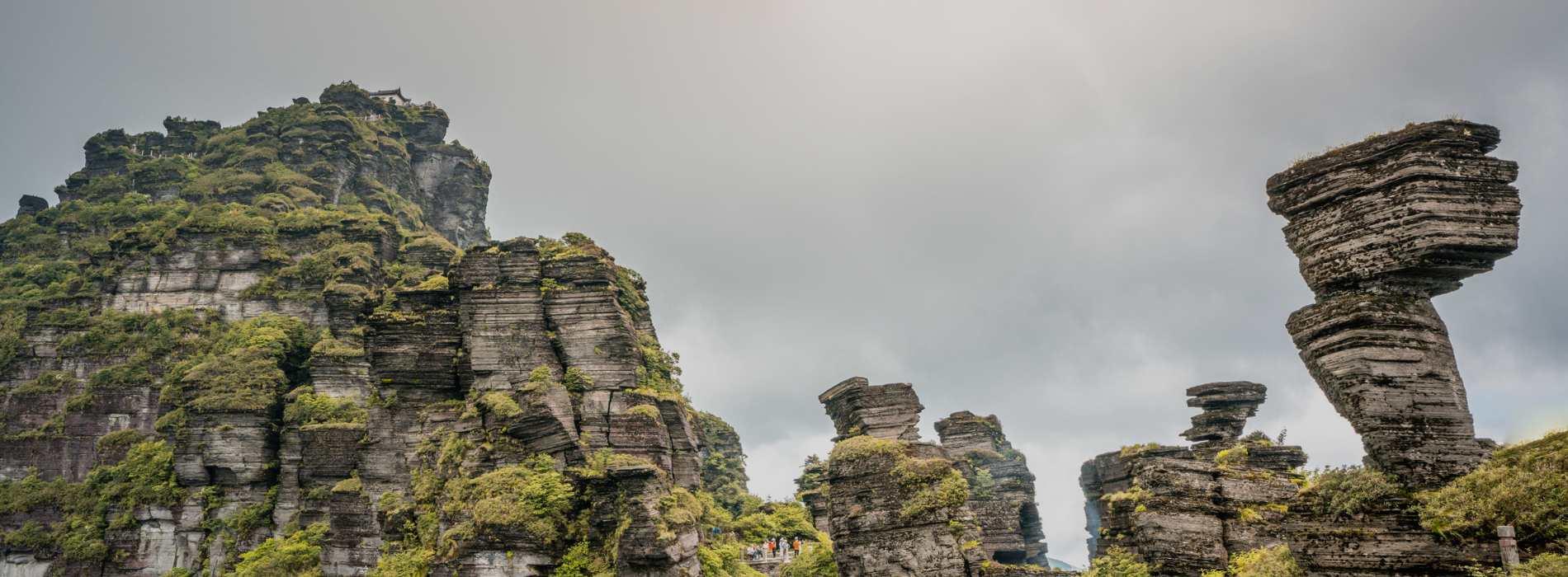 Kínai óriások - Fancsing-hegy