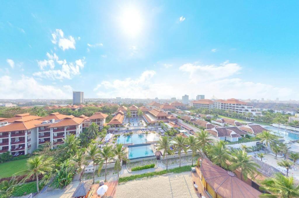 Vietnám, Da Nang, Furama Resort