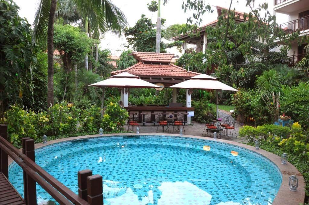 Vietnám, Da Nang, Furama Resort