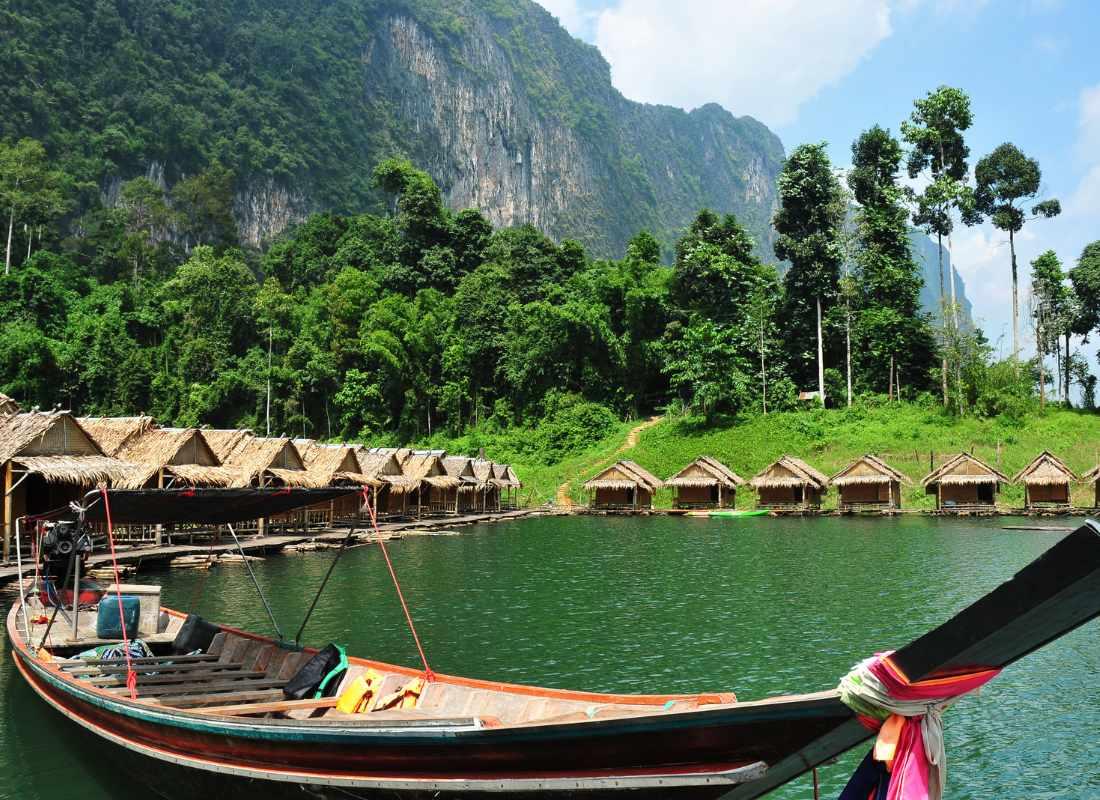 Dél-Thaiföld, Khao Sok Nemzeti Park