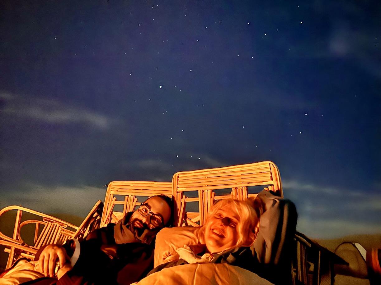 Csillagles a Szaharában