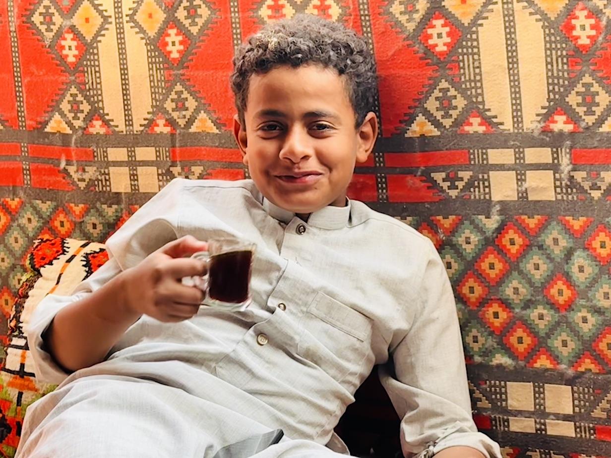 Siwa-oázis, barátságos mosoly