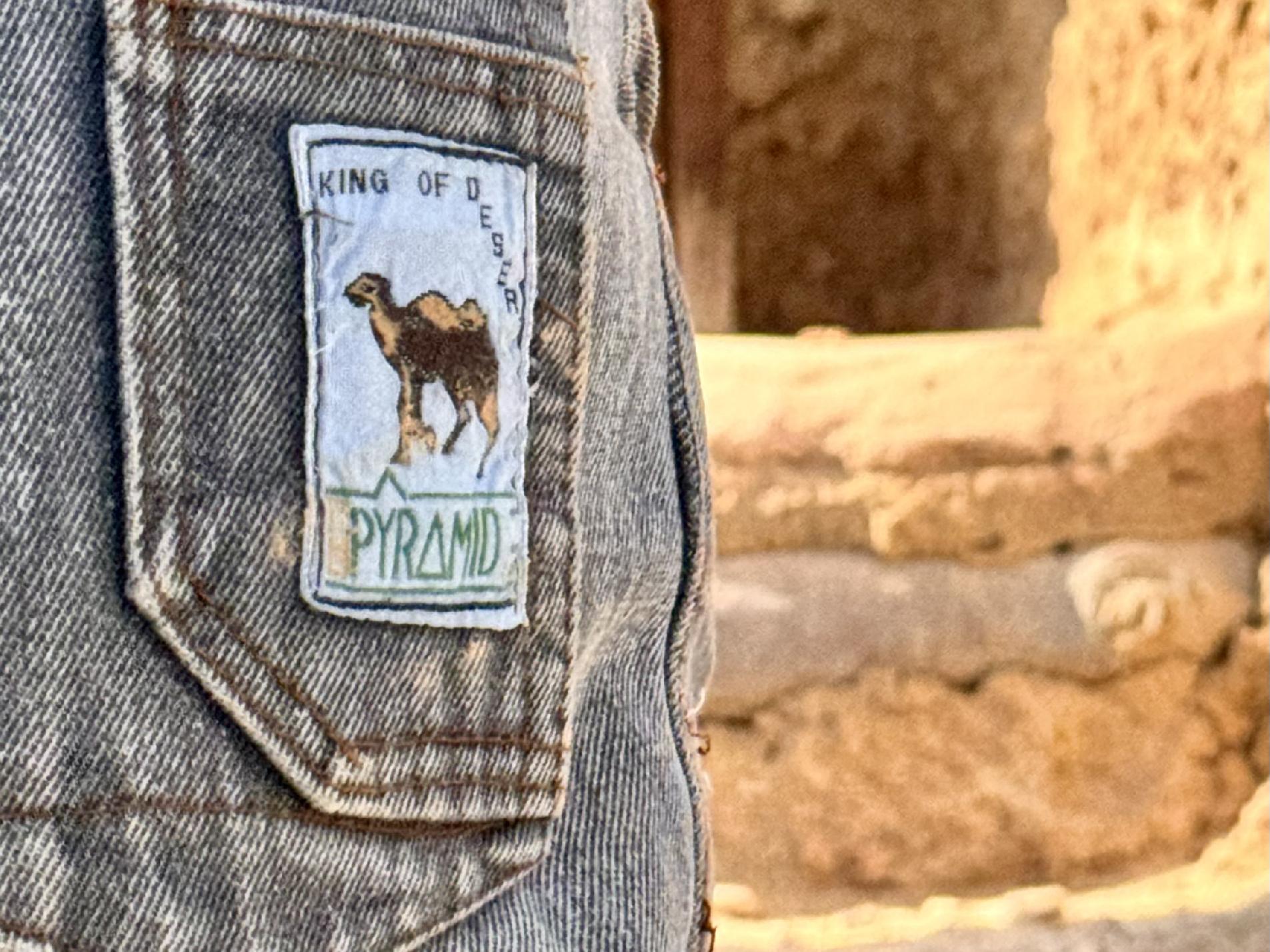 Egyiptom, Siwa-oázis, a Shali vályogerődje tevés farmerban