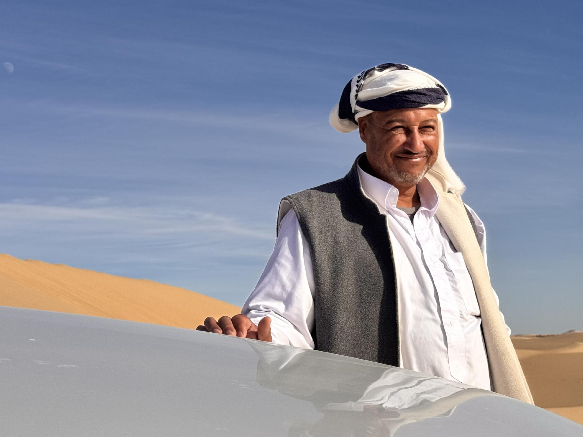 Youssef nappal. A legjobb sivatagi sofőr.