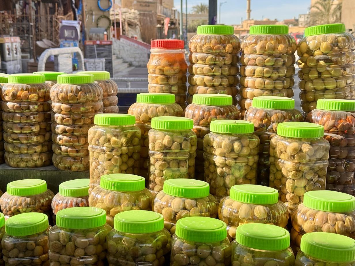 Olivabogyó - a Siwa-oázis legfontosabb terméke.