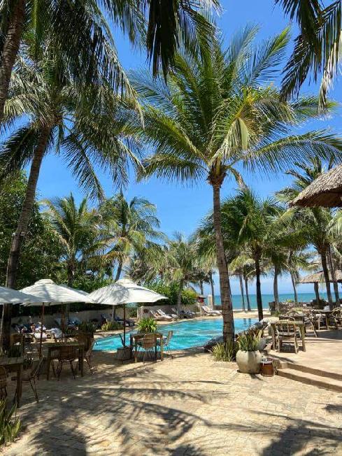 Vietnám, Mui Ne, Sailing Club Resort