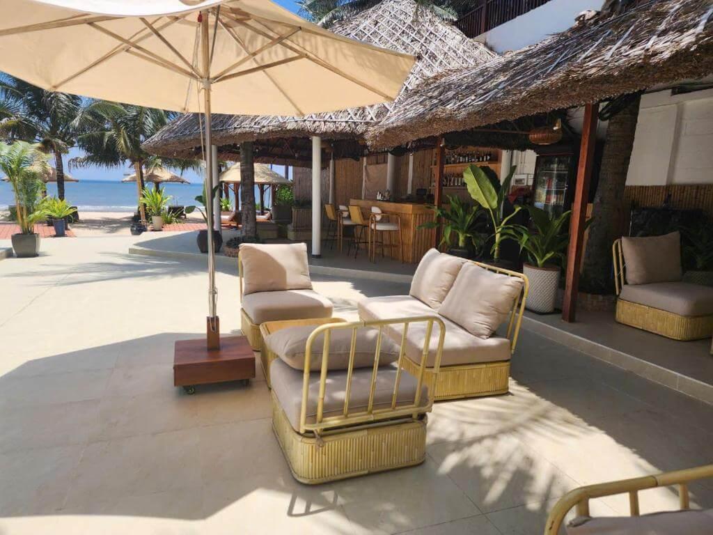 Vietnám, Mui Ne, Mana Mui Ne Beach Resort