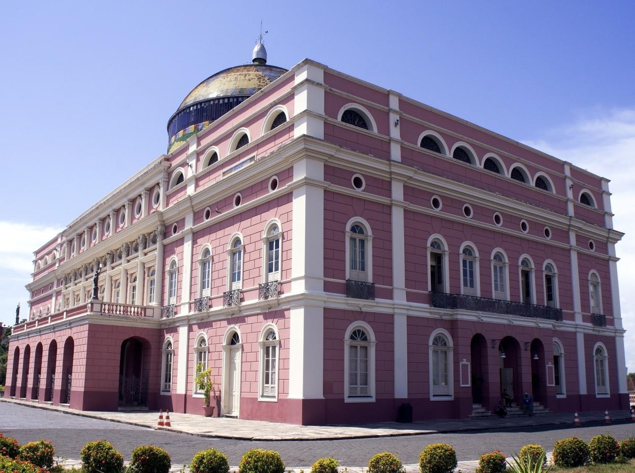 Brazília vadvilága - Manaus, Operaház