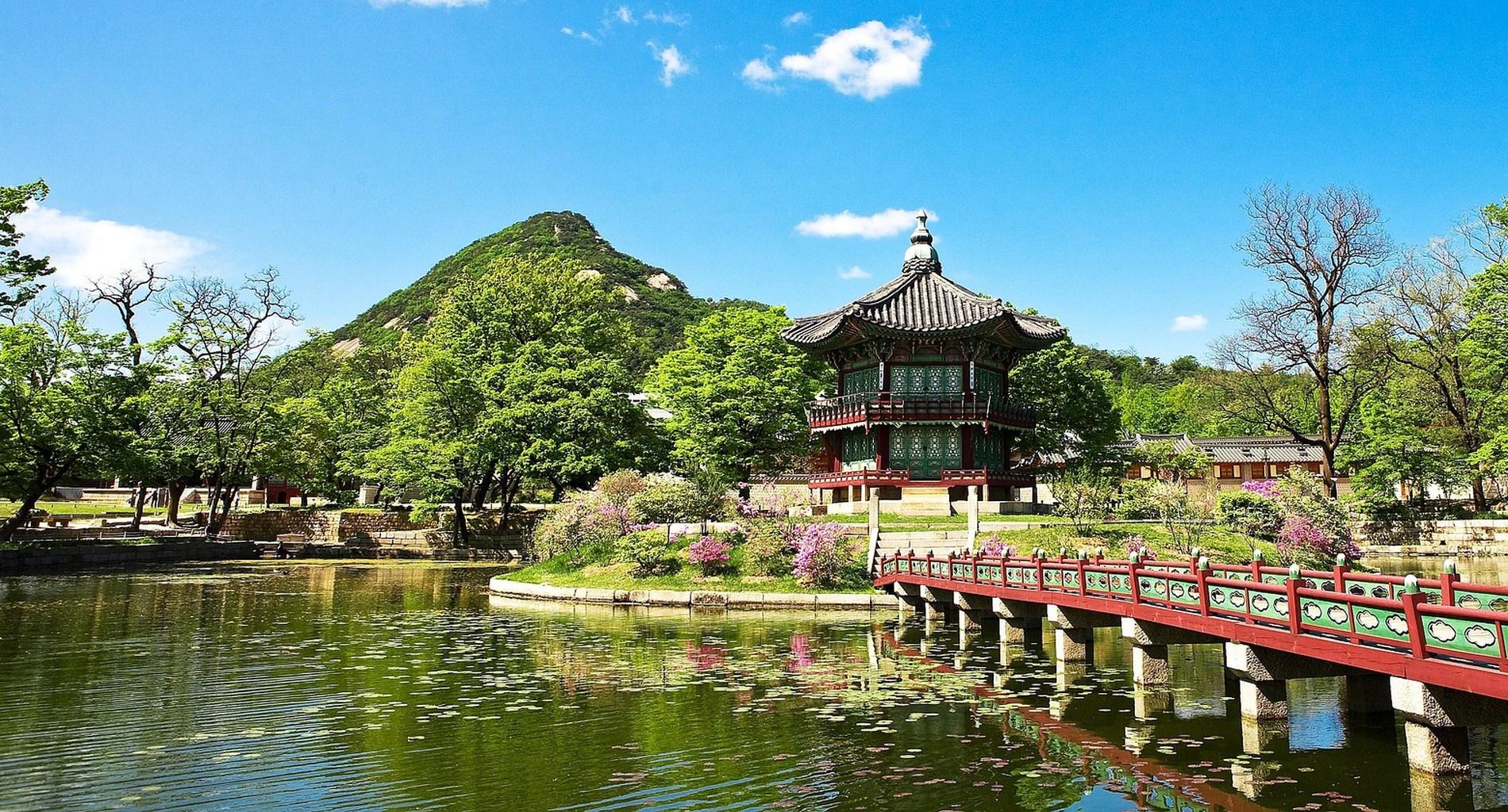 Dél-Korea - Szöul, Gyeongbokgung Palota