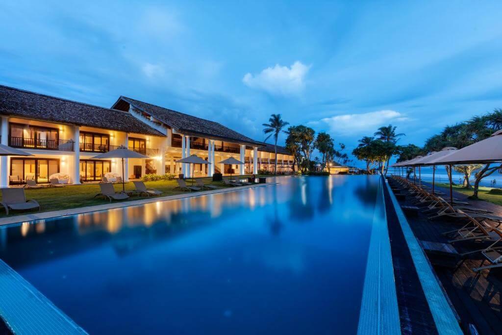 Srí Lanka, Galle, The Fortress Resort & Spa
