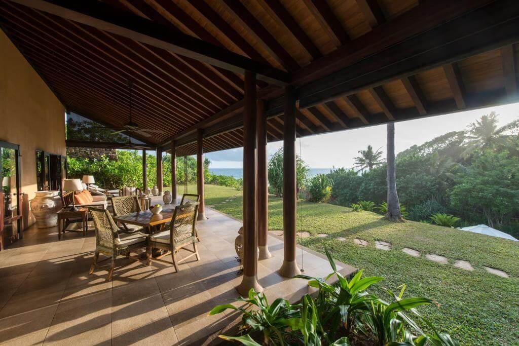 Srí Lanka, Weligama, Cape Weligama Relais & Chateaux