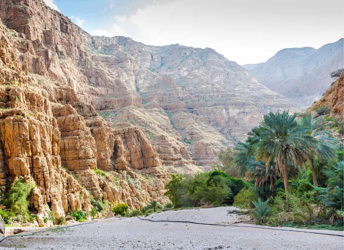 Omán, Wadi Shab