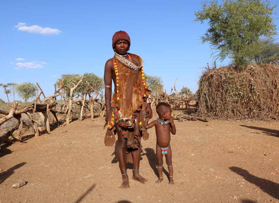 Etiópia - Afrika ezer arca előadás - Fotó: Dr. Mari László