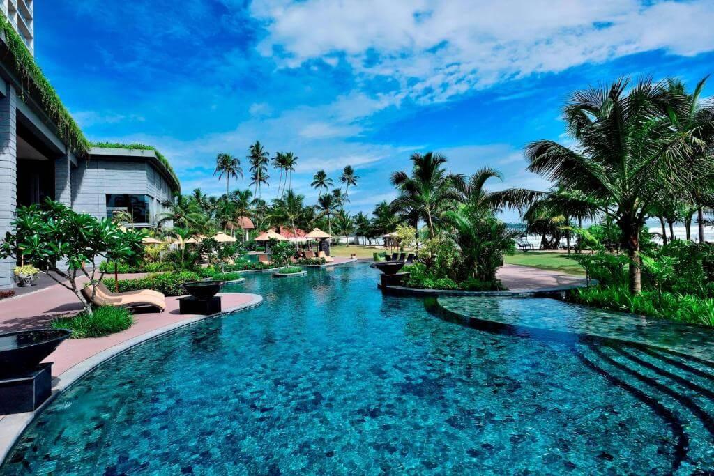 Srí Lanka, Weligama, Weligama Bay Marriott Resort & Spa