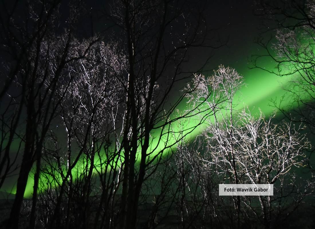 Norvégia, Aurora Borealis