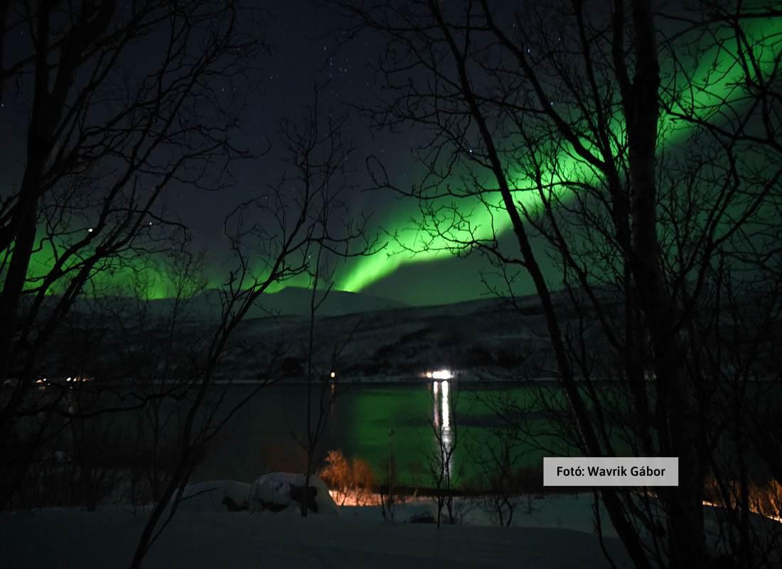 Norvégia, Aurora Borealis