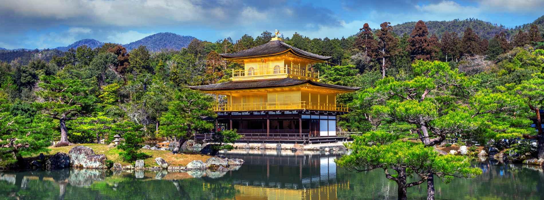 Japán, Kiotó, Kinkaku-ji