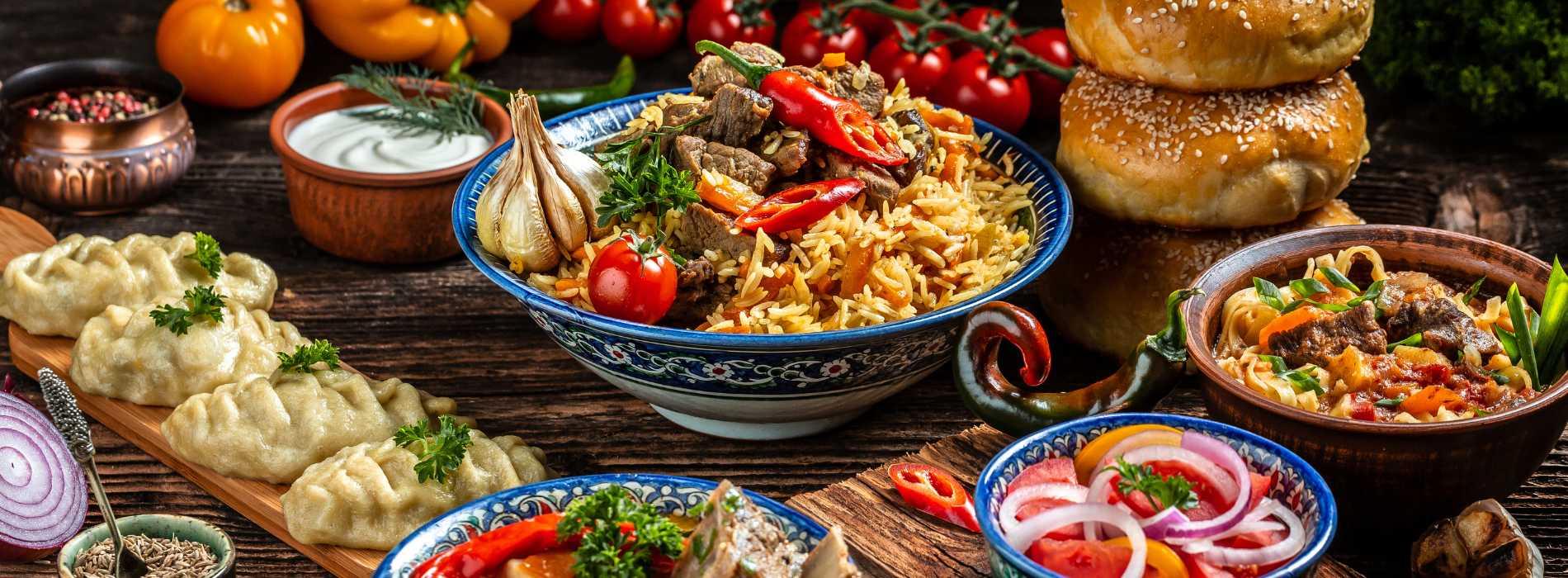 Utazók Klubja Extra - Üzbég kulturális vacsoraest