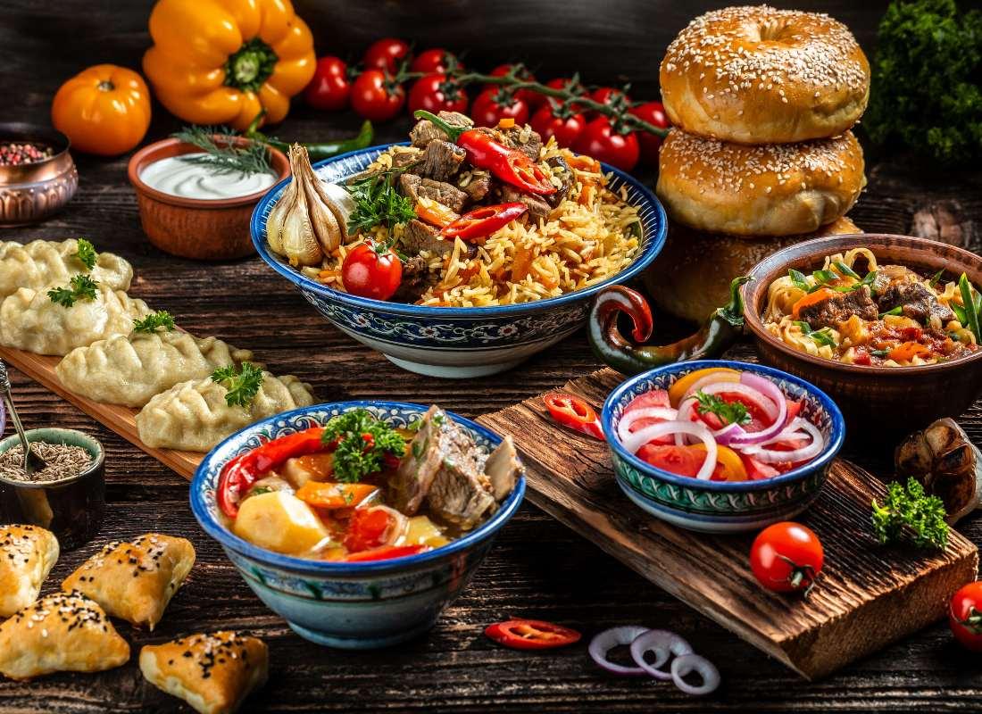 Utazók Klubja Extra - Üzbég kulturális vacsoraest