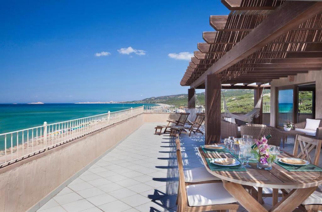 Szardínia, Badesi, Le Dune Resort & Spa, Hotel Le Rocce