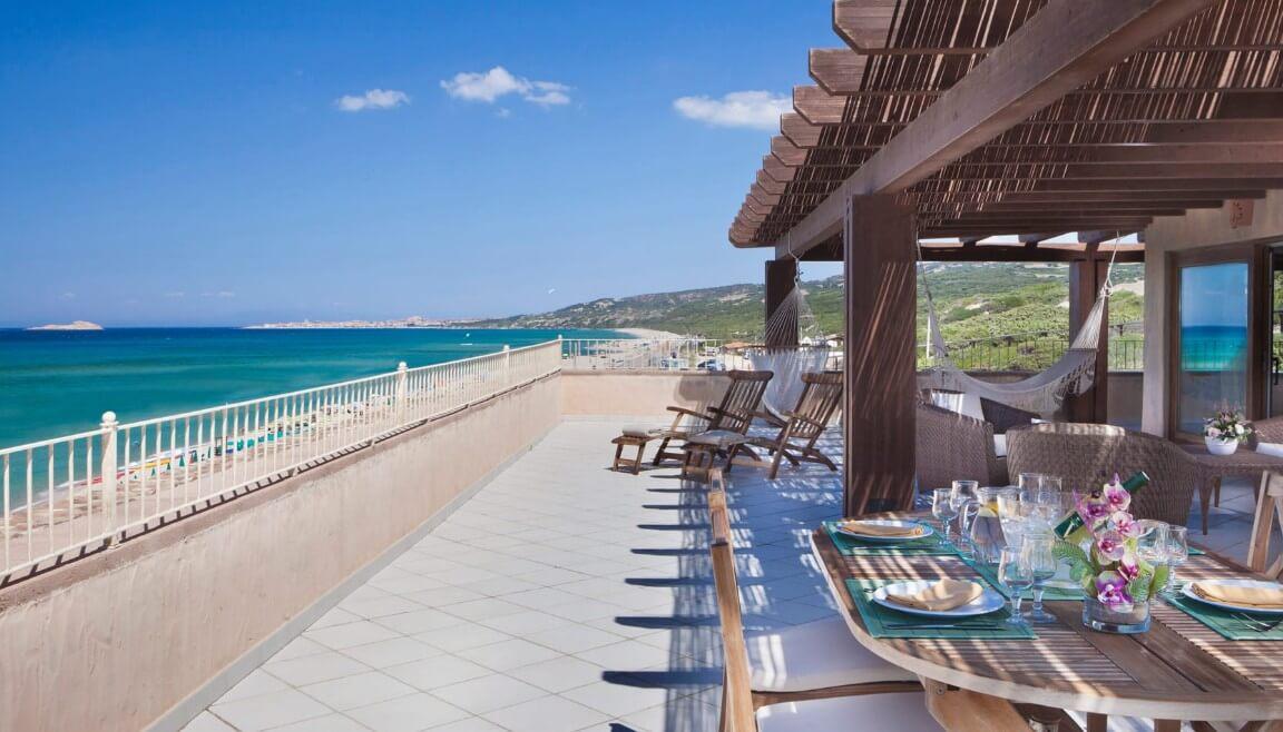 Szardínia, Badesi, Le Dune Resort & Spa, Hotel La Duna Bianca