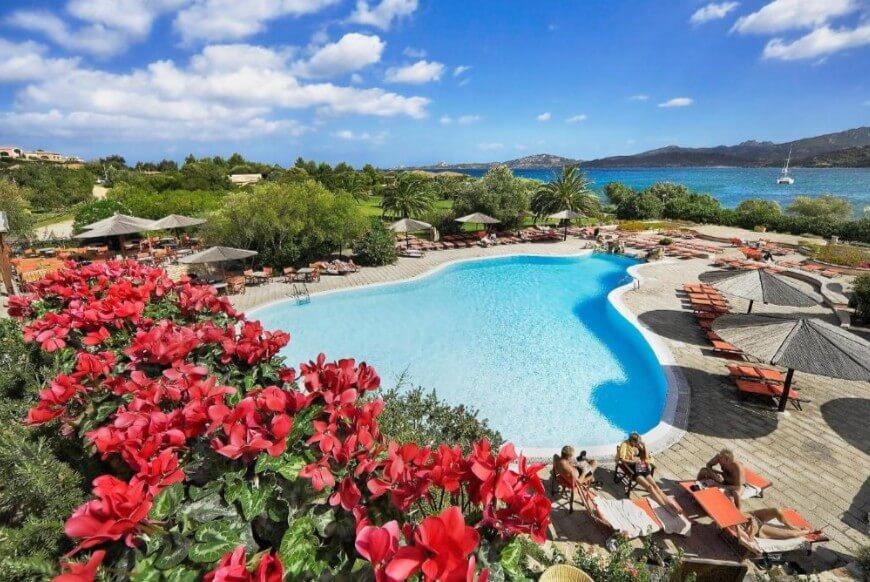 Szardínia, Cannigione, Cala di Falco Resort