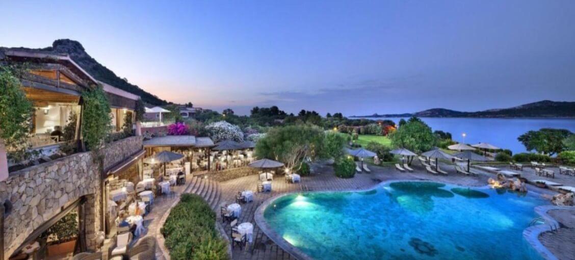 Szardínia, Cannigione, Cala di Falco Resort