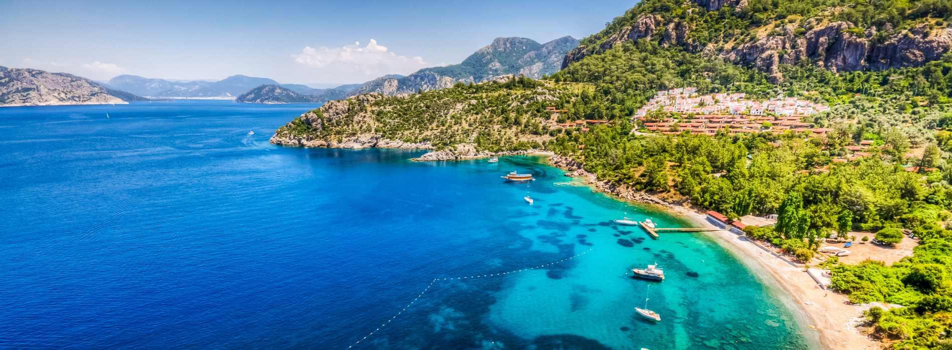 Törökország, marmaris környéke
