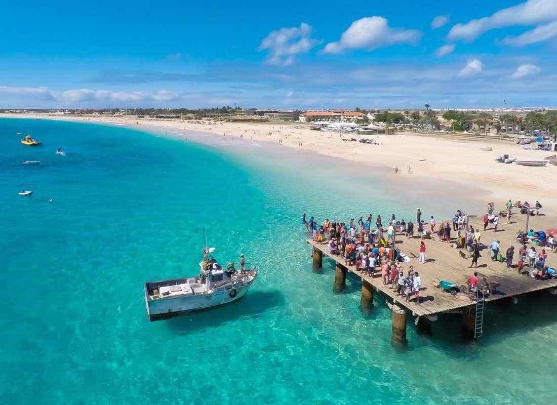 Cabo Verde - útbemutató est