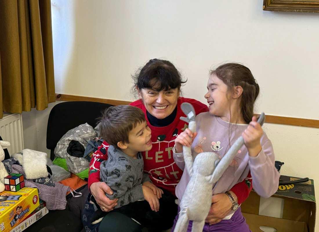 Ibolyántúl jótékonysági koncert és városséta