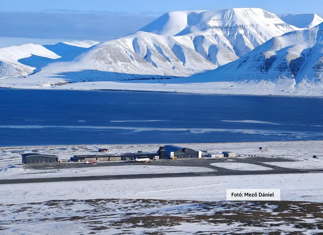 Spitzbergák, tájkép